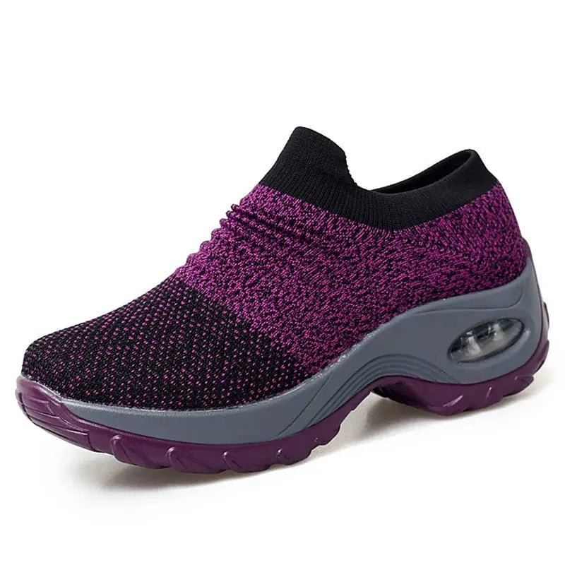 Hypersoft Sneakers Women 2024 Orthopedic Sneakers for Women Platform White Black Red Walking Shoes Women Women Casual Shoes - Chic Cart