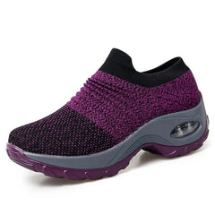 Hypersoft Sneakers Women 2024 Orthopedic Sneakers for Women Platform White Black Red Walking Shoes Women Women Casual Shoes - Chic Cart