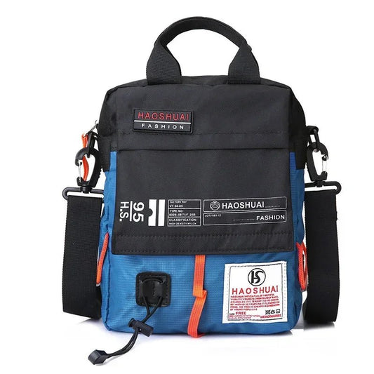 2025 New Shoulder Messenger Bag Casual Men's Bag Portable Briefcase Nylon Waterproof Outdoor Bag Man Messenger Bags Handbags - Chic Cart