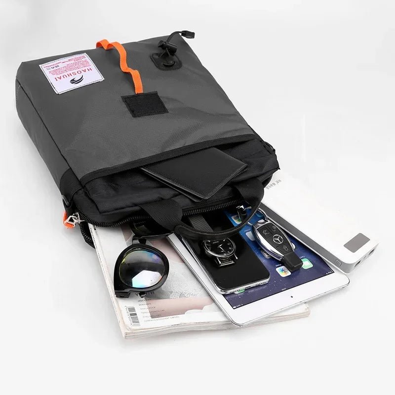 2025 New Shoulder Messenger Bag Casual Men's Bag Portable Briefcase Nylon Waterproof Outdoor Bag Man Messenger Bags Handbags - Chic Cart