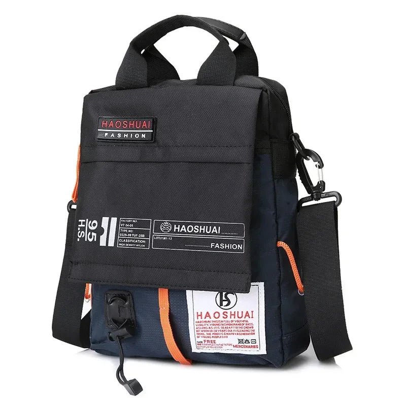 2025 New Shoulder Messenger Bag Casual Men's Bag Portable Briefcase Nylon Waterproof Outdoor Bag Man Messenger Bags Handbags - Chic Cart