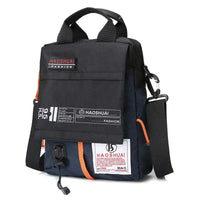 2025 New Shoulder Messenger Bag Casual Men's Bag Portable Briefcase Nylon Waterproof Outdoor Bag Man Messenger Bags Handbags - Chic Cart