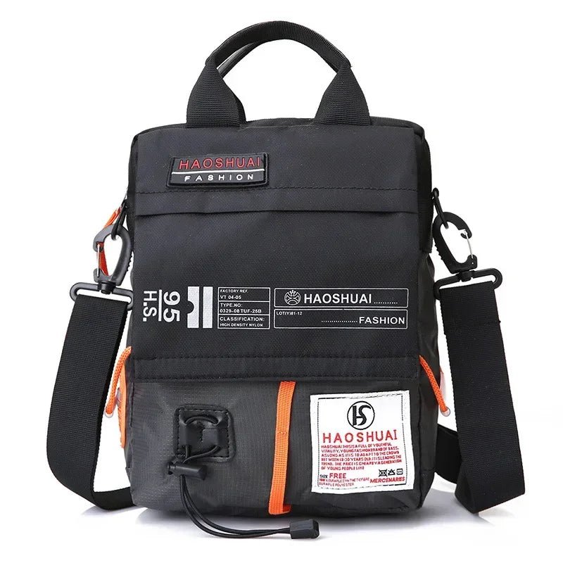 2025 New Shoulder Messenger Bag Casual Men's Bag Portable Briefcase Nylon Waterproof Outdoor Bag Man Messenger Bags Handbags - Chic Cart