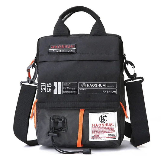 2025 New Shoulder Messenger Bag Casual Men's Bag Portable Briefcase Nylon Waterproof Outdoor Bag Man Messenger Bags Handbags - Chic Cart
