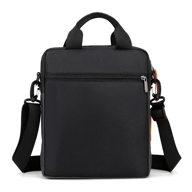 2025 New Shoulder Messenger Bag Casual Men's Bag Portable Briefcase Nylon Waterproof Outdoor Bag Man Messenger Bags Handbags - Chic Cart