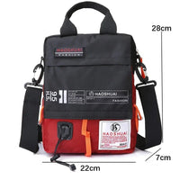2025 New Shoulder Messenger Bag Casual Men's Bag Portable Briefcase Nylon Waterproof Outdoor Bag Man Messenger Bags Handbags - Chic Cart