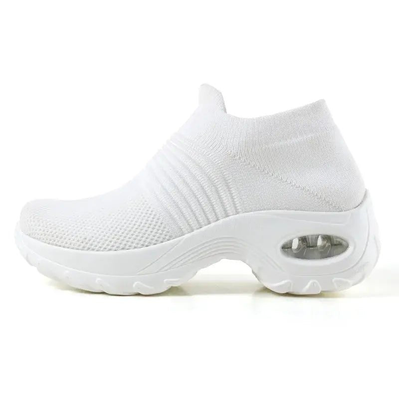 Hypersoft Sneakers Women 2021 Orthopedic Sneakers for Women Platform White Black Red Walking Shoes Women Women Casual Shoes - Chic Cart