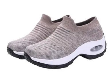 Hypersoft Sneakers Women 2021 Orthopedic Sneakers for Women Platform White Black Red Walking Shoes Women Women Casual Shoes - Chic Cart