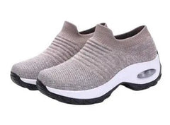 Hypersoft Sneakers Women 2021 Orthopedic Sneakers for Women Platform White Black Red Walking Shoes Women Women Casual Shoes - Chic Cart