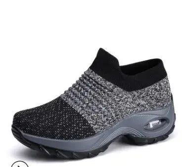 Hypersoft Sneakers Women 2021 Orthopedic Sneakers for Women Platform White Black Red Walking Shoes Women Women Casual Shoes - Chic Cart