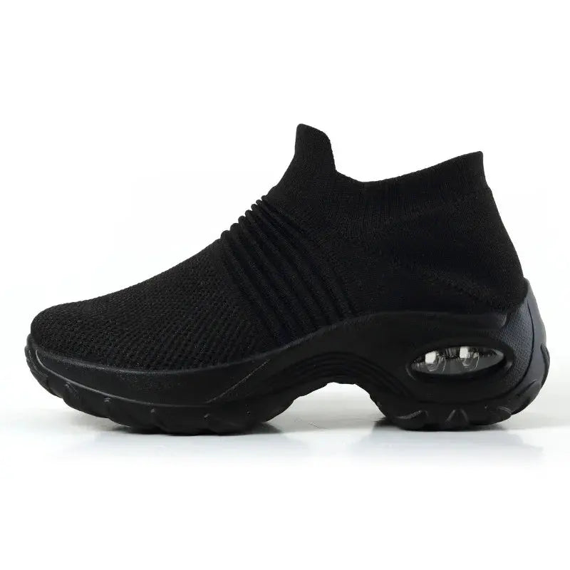 Hypersoft Sneakers Women 2021 Orthopedic Sneakers for Women Platform White Black Red Walking Shoes Women Women Casual Shoes - Chic Cart