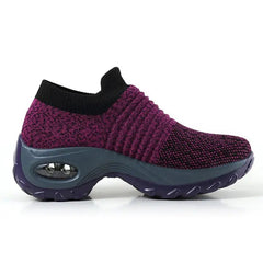 Hypersoft Sneakers Women 2021 Orthopedic Sneakers for Women Platform White Black Red Walking Shoes Women Women Casual Shoes - Chic Cart