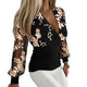 Women's Sexy Off Shoulder Top Autumn Slanted Collar Long Sleeved T Shirt Sequined Solid Color Party Blouse
