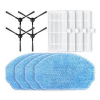 Compatible For Midea VCR04W / Kabum Smart 100 / IRBIS Bean 0121 / 틴도우 Teendow BR151 Replacement Parts Side Brush Filter Mop - Chic Cart 