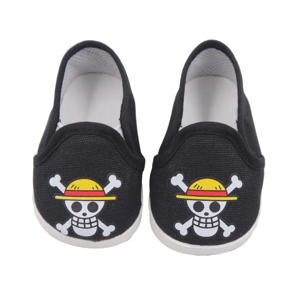 7cm Cloth Doll Shoes Different Styles Clothes Accessories For American 18 Inch Girl And 43cm Baby New Born Doll OG,DIY Toy Girl - Chic Cart