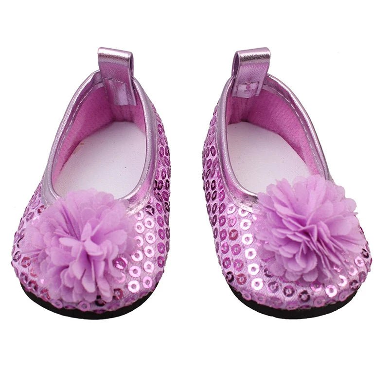 7cm Cloth Doll Shoes Different Styles Clothes Accessories For American 18 Inch Girl And 43cm Baby New Born Doll OG,DIY Toy Girl - Chic Cart