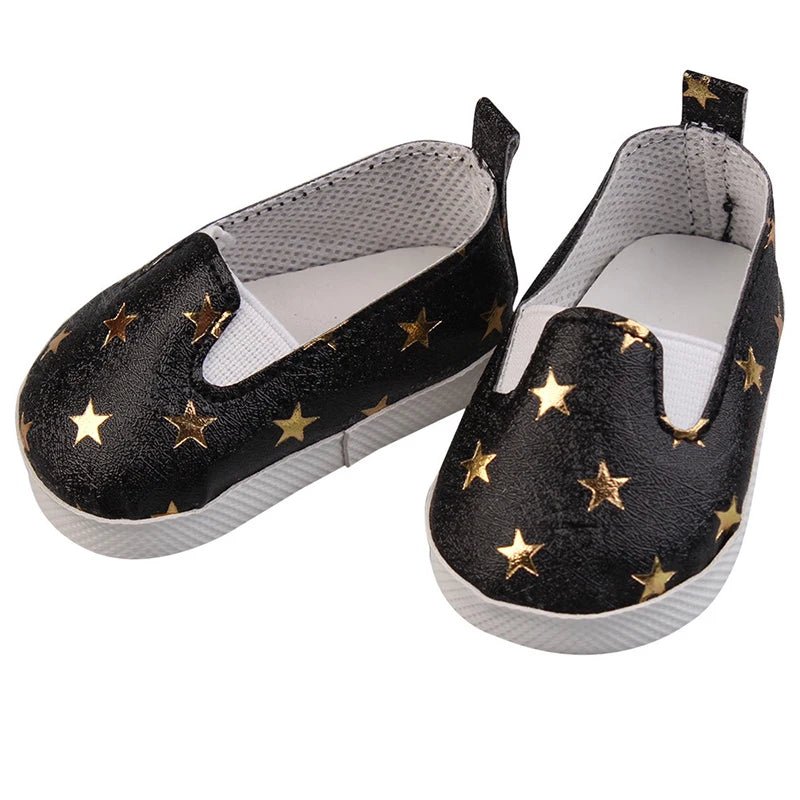 7cm Cloth Doll Shoes Different Styles Clothes Accessories For American 18 Inch Girl And 43cm Baby New Born Doll OG,DIY Toy Girl - Chic Cart