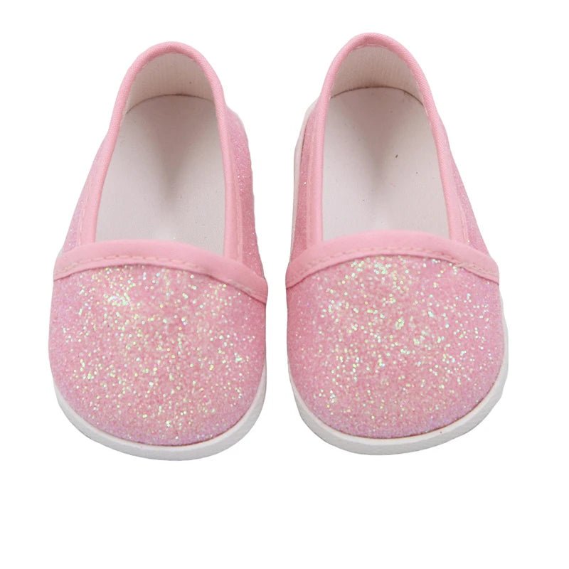 7cm Cloth Doll Shoes Different Styles Clothes Accessories For American 18 Inch Girl And 43cm Baby New Born Doll OG,DIY Toy Girl - Chic Cart