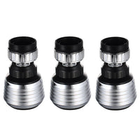 360° Adjustment Kitchen Faucet Extender Dual Mode Water Saving Pressurize Faucet Extender Filter Sprayer Bathroom Kitchen Gadget - Chic Cart