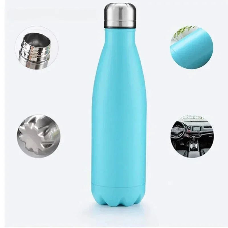 LMHBJY 350/500/750/1000ml Double Wall Stainles Steel Water Bottle Thermos Bottle Keep Hot and Cold Insulated Vacuum Flask Sport - Chic Cart