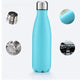 LMHBJY 350/500/750/1000ml Double Wall Stainles Steel Water Bottle Thermos Bottle Keep Hot and Cold Insulated Vacuum Flask Sport - Chic Cart