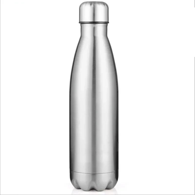 LMHBJY 350/500/750/1000ml Double Wall Stainles Steel Water Bottle Thermos Bottle Keep Hot and Cold Insulated Vacuum Flask Sport - Chic Cart