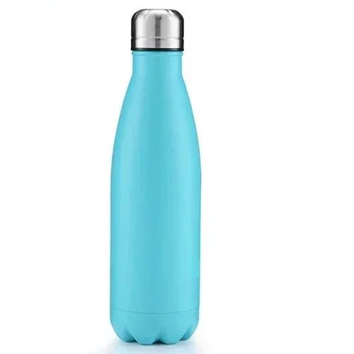 LMHBJY 350/500/750/1000ml Double Wall Stainles Steel Water Bottle Thermos Bottle Keep Hot and Cold Insulated Vacuum Flask Sport - Chic Cart