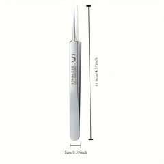 1 Pack Extra Fine No. 5 Cellular Acne Blackhead Tweezers - Facial Beauty Remove Acne Needle Tools for Skin Care - Chic Cart