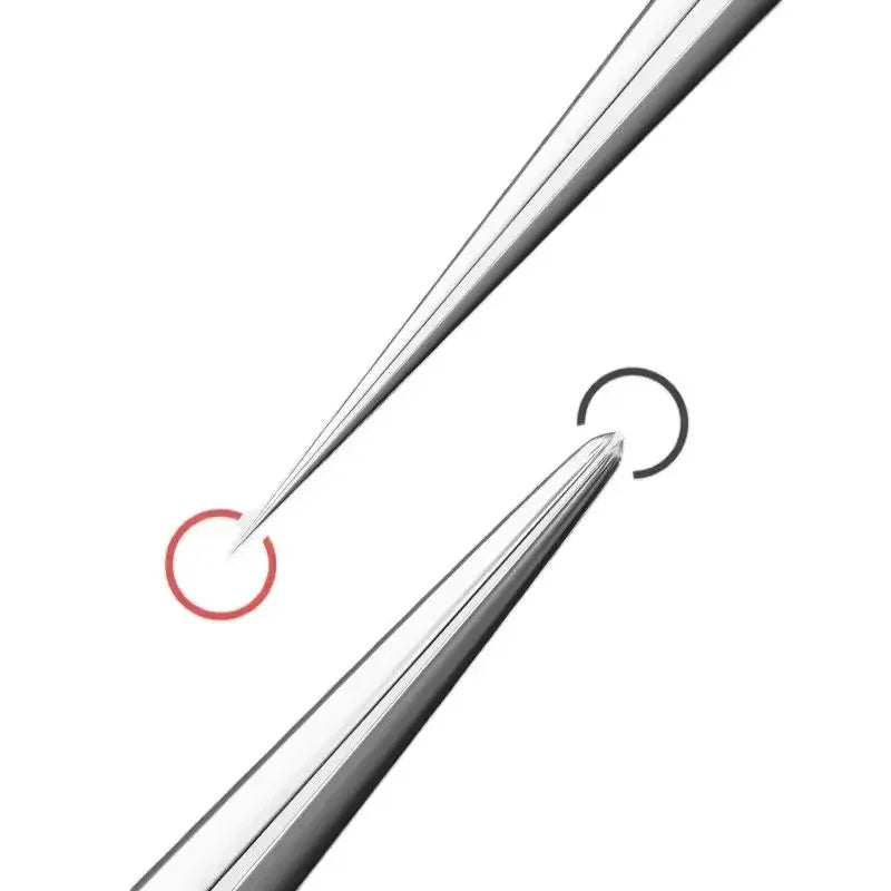 1 Pack Extra Fine No. 5 Cellular Acne Blackhead Tweezers - Facial Beauty Remove Acne Needle Tools for Skin Care - Chic Cart