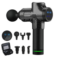 Fascia Massage Gun Fascia Muscle Relax Body Neck Massager Electric Fitness Equipment Noise Reduction Male Female Fitness Tools - Chic Cart