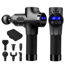 Fascia Massage Gun Fascia Muscle Relax Body Neck Massager Electric Fitness Equipment Noise Reduction Male Female Fitness Tools - Chic Cart 