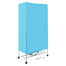 Portable Dryer 110V 1000W Electric Clothes Dryer Machine Double Layer Stackable Clothes Drying Rack for Apartments RV Laundry - Chic Cart 