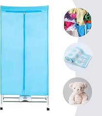 Portable Dryer 110V 1000W Electric Clothes Dryer Machine Double Layer Stackable Clothes Drying Rack for Apartments RV Laundry - Chic Cart 