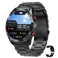 2024 New Smart Watch Men 1.5 inch Full Touch Screen Bluetooth Call Business Man Watches Fitnes Sports Smartwatch For Android IOS - Chic Cart