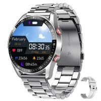 2024 New Smart Watch Men 1.5 inch Full Touch Screen Bluetooth Call Business Man Watches Fitnes Sports Smartwatch For Android IOS - Chic Cart