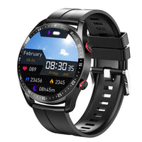 2024 New Smart Watch Men 1.5 inch Full Touch Screen Bluetooth Call Business Man Watches Fitnes Sports Smartwatch For Android IOS - Chic Cart