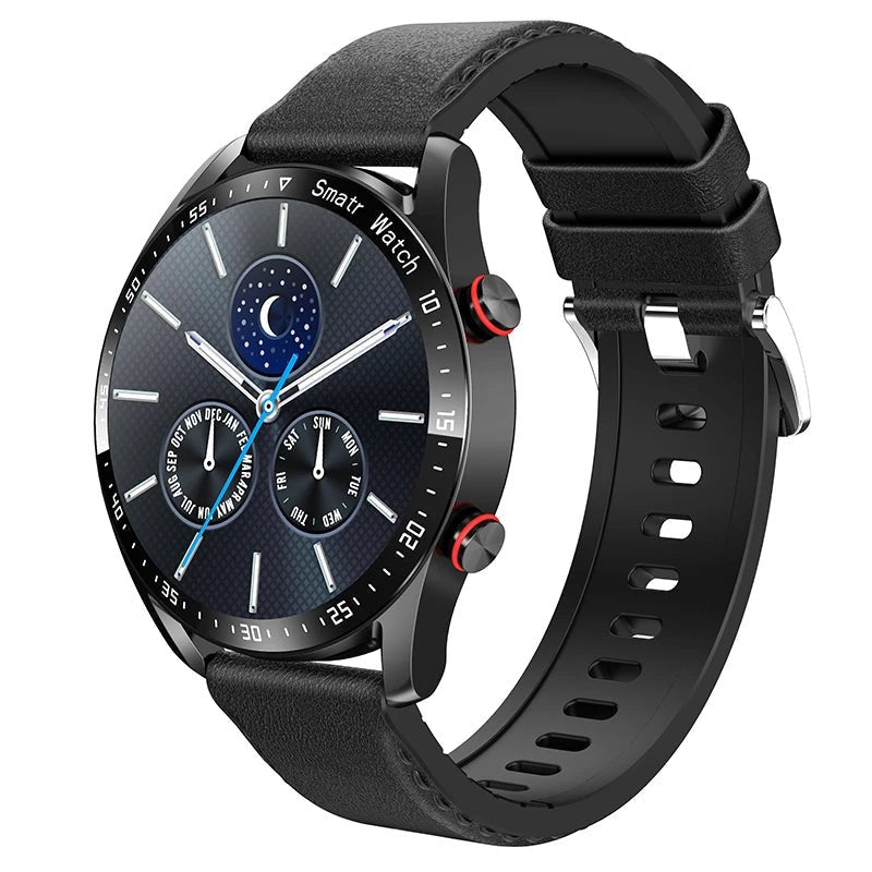 2024 New Smart Watch Men 1.5 inch Full Touch Screen Bluetooth Call Business Man Watches Fitnes Sports Smartwatch For Android IOS - Chic Cart