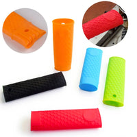 Silicone World Silicone Pot Handle Cover Saucepan Holder Sleeve Slip Cover Grip Cookware Parts Pan Handle Unique Kitchen Tools - Chic Cart