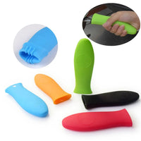 Silicone World Silicone Pot Handle Cover Saucepan Holder Sleeve Slip Cover Grip Cookware Parts Pan Handle Unique Kitchen Tools - Chic Cart