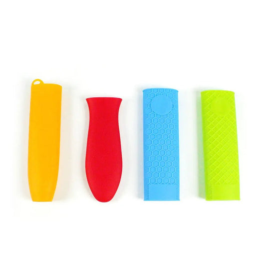 Silicone World Silicone Pot Handle Cover Saucepan Holder Sleeve Slip Cover Grip Cookware Parts Pan Handle Unique Kitchen Tools - Chic Cart