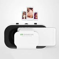 Shinecon Virtual Reality Viar 3D VR Glasses Device Helmet Lenses Headset Goggle Smart For Smartphone Cell Phone Mobile Realidade - Chic Cart 