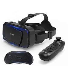 Shinecon Virtual Reality Viar 3D VR Glasses Device Helmet Lenses Headset Goggle Smart For Smartphone Cell Phone Mobile Realidade - Chic Cart 