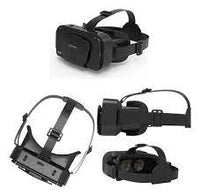 Shinecon Virtual Reality Viar 3D VR Glasses Device Helmet Lenses Headset Goggle Smart For Smartphone Cell Phone Mobile Realidade - Chic Cart 