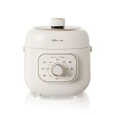 SUPOR Electric Pressure Cooker Mini Rice Cooker 2.3L Capacity Portable Home Kitchen Appliance 70kpa High Pressure Fast Rice - Chic Cart