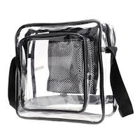 TINYAT Women Lightweight Mesh Strap Waterproof Transparent pvc Bags Put Lost Headphone Jack Umbrella Cell Phone 9.7 inch iPad - Chic Cart 