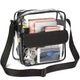 TINYAT Women Lightweight Mesh Strap Waterproof Transparent pvc Bags Put Lost Headphone Jack Umbrella Cell Phone 9.7 inch iPad - Chic Cart 