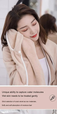Womens Bath Towels Girls Wearable 140*85Cm Fast Drying Bathing Beach Spa Bathrobes Wash Clothing, Shower Bath And Gym Towel - Chic Cart
