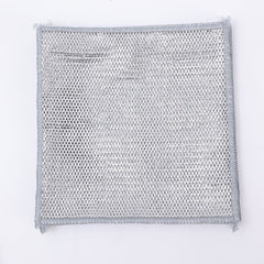 Metal Steel Wire Rags Cloth Kitchen Pot Pan Dishwashing Double - sided Dishcloth Home Mesh Cleaning Cloths Towels Scrubber Rag