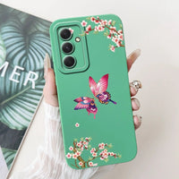 For Samsung Galaxy S24 FE Case SM - S721B Cute Fashion Cartoon Cover Soft TPU Phone Case For Samsung S24 FE S24FE Shell 6.7'' Bags - Chic Cart