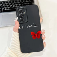 For Samsung Galaxy S24 FE Case SM - S721B Cute Fashion Cartoon Cover Soft TPU Phone Case For Samsung S24 FE S24FE Shell 6.7'' Bags - Chic Cart
